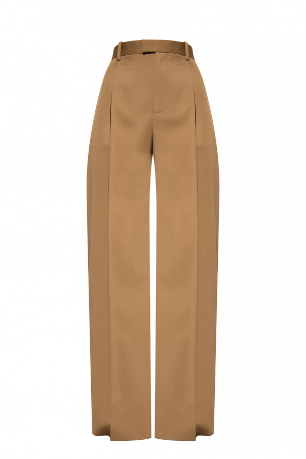 Wide - Milly flared dress - legged trousers Colour Bottega Veneta